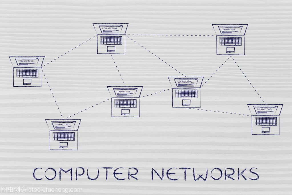 計算機網絡 連接世界的數字脈絡